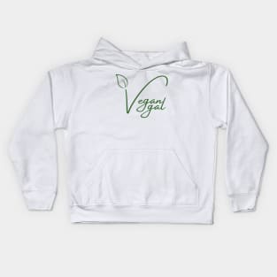 Vegan Gal Plant Powered Kids Hoodie